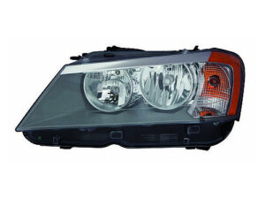 Bmw X3 Headlight Halogen Headlight Driver Side 2011-2014
