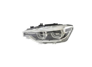 Bmw 3 Headlight LED Driver Side Without Logo W/ Adaptive Lamps Sedan-330E/340I/340I-Xdrive Wagon All 2016-2018 (63 11 7 419 621)