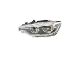 Bmw 3 Headlight LED Driver Side Without Logo W/ Adaptive Lamps Sedan-330E/340I/340I-Xdrive Wagon All 2016-2018 (63 11 7 419 621)