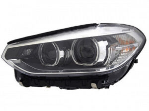 Bmw X4 Led Head Light Driver Side Adaptive Without Matrix Beam X3 2018-2021 X4 2019-2021 (Oe 63117466121)