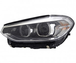 Bmw X4 Led Head Light Driver Side Adaptive Without Matrix Beam X3 2018-2021 X4 2019-2021 (Oe 63117466121)