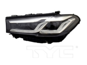 Bmw 5 Headlight LED Driver Side Without Shadow Line 530I/540I/M5/M550I 2021-2023 (63119479265)