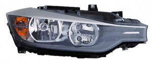 Bmw Head Headlight Passenger Side Sedan 12-15 And Wagon 14-15