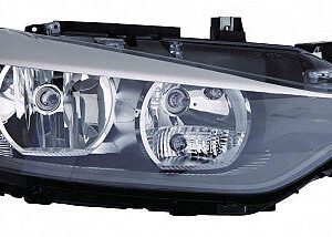 Bmw Head Headlight Passenger Side Sedan 12-15 And Wagon 14-15