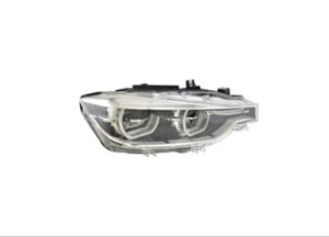 Bmw 3 Headlight LED Passenger Side Without Logo W/ Adaptive Lamps Sedan-330E/340I/340I-Xdrive Wagon All 2016-2018 (63 11 7 419 622)