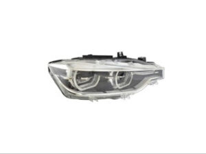 Bmw 3 Headlight LED Passenger Side Without Logo W/ Adaptive Lamps Sedan-330E/340I/340I-Xdrive Wagon All 2016-2018 (63 11 7 419 622)
