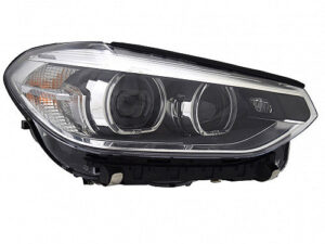 Bmw X4 Led Head Light Passenger Side Adaptive Without Matrix Beam X3 2018-2021 X4 2019-2021 (Oe 63117466122)