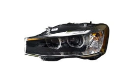 Bmw X4 Headlight Hid Headlight Driver Side Without Logo W/ Adaptive Lights X3 15-17/X4 15-18