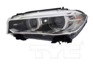 Bmw X6 Headlight Hid Headlight Driver Side Without Logo X5 2014-2018/X6 2015-2018