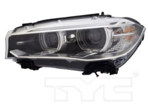 Bmw X6 Headlight Hid Headlight Driver Side Without Logo X5 2014-2018/X6 2015-2018