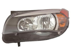 Bmw X1 Headlight Halogen Headlight Driver Side 2013-2015
