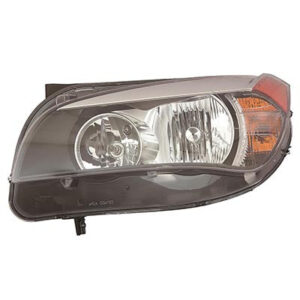 Bmw X1 Headlight Halogen Headlight Driver Side 2013-2015