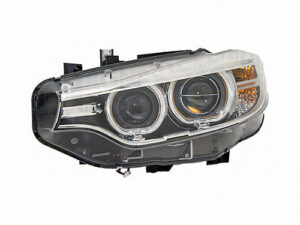 Bmw 4 Headlight Hid Headlight Driver Side Without Logo W/ Adaptive 4_Series 2014-2020