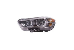 Bmw X1 Headlight LED Driver Side Without Logo 28I 17-19/ 28Ix 16-19 (63 11 7 436 465)