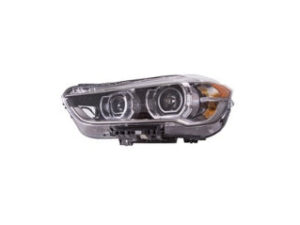 Bmw X1 Headlight LED Driver Side Without Logo 28I 17-19/ 28Ix 16-19 (63 11 7 436 465)