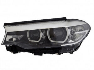 Bmw 5 Headlight LED Driver Side Without Icon Adaptive 5_Series_2017-2020 530E_Sedan 2018-2020
