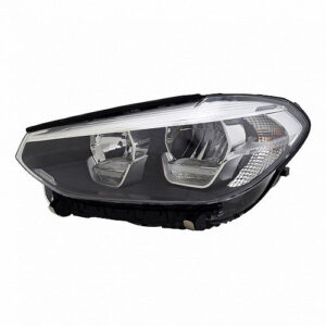 Bmw X3 Headlight Driver Side Led Low Beam/Halogen High Beam Without Adaptive 2018-2021 (63117466127)