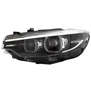 Bmw 4 Headlight LED Driver Side Without Adaptive Or Logo For Coupe/M4 2018-2020 (Click Image For Fitments)