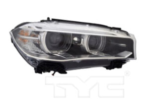 Bmw X6 Headlight Hid Headlight Passenger Side Without Logo X5 2014-2018/X6 2015-2018