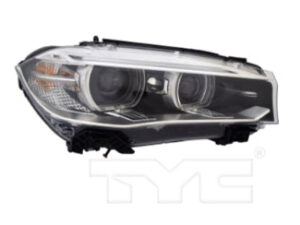 Bmw X6 Headlight Hid Headlight Passenger Side Without Logo X5 2014-2018/X6 2015-2018