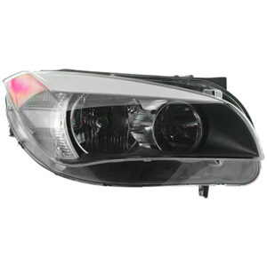 Bmw X1 Headlight Halogen Headlight Passenger Side 2013-2015