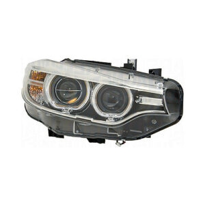 Bmw 4 Headlight Hid Headlight Passenger Side Without Logo W/ Adaptive 4_Series 2014-2020
