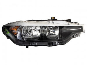 Bmw 3 Headlight Halogen Headlight Passenger Side 3 Series Sedan/Wagon 330E 340I/Xdrive All 2016-2018