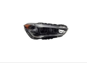 Bmw X1 Headlight LED Passenger Side Without Logo 28I 17-19/ 28Ix 16-19 (63 11 7 436 466)