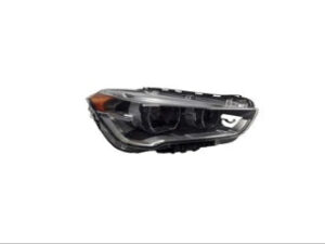 Bmw X1 Headlight LED Passenger Side Without Logo 28I 17-19/ 28Ix 16-19 (63 11 7 436 466)