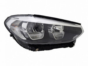 Bmw X3 Headlight Passenger Side Led Low Beam/Halogen High Beam Without Adaptive 2018-2021 (63117466128)
