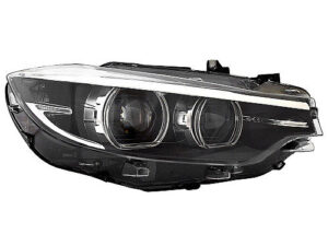 Bmw 4 Headlight LED Passenger Side Without Adaptive Or Logo For Coupe/M4 2018-2020 (Click Image For Fitments)
