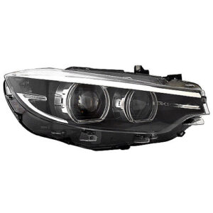 Bmw 4 Headlight LED Passenger Side Without Adaptive Or Logo For Coupe/M4 2018-2020 (Click Image For Fitments)