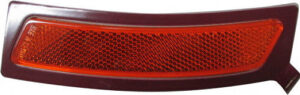 Bmw 4 Bumper Cover Front Bumper Reflector Driver Side 3_Series_Sedan/Wagon 16-18 4_Series 14-20 Capa