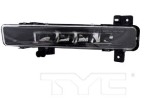 Bmw 5 Led Fog Light Driver Side Sedan 2019-2020 Capa