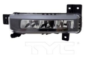 Bmw X7 Led Fog Light Passenger Side Without M Sport Pkg 2019-2022