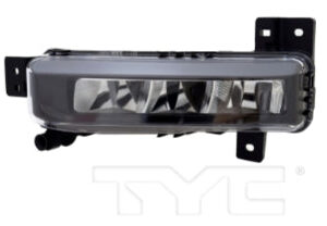Bmw X7 Led Fog Light Passenger Side Without M Sport Pkg 2019-2022