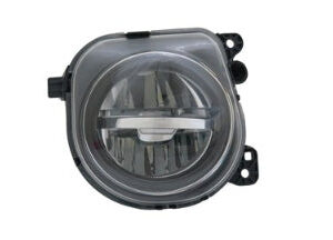 Bmw 5 Fog Light Passenger Side Without Night Vision Sedan/Hybrid 2014-2016 Capa