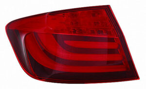 Bmw 5 Tail Light Driver Side For Sedans And Hybrids 5_Series 2011-2013