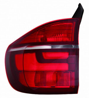 Bmw X5 Tail Light Driver Side 2011-2013