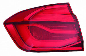 Bmw 3 Tail Light Driver Side Without Logo 3_Series/330E/M3 2016-2018