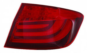 Bmw 5 Tail Light Passenger Side For Sedans And Hybrids 5_Series 2011-2013