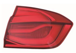 Bmw 3 Tail Light Passenger Side Without Logo 3_Series/330E/M3 2016-2018