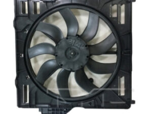 Bmw X6 Dual Rad/Cnd Fan Assby Brushless Motor X5 2007-2013 2008-2014 (17427576281)