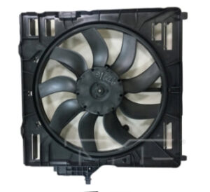 Bmw X6 Dual Rad/Cnd Fan Assby Brushless Motor X5 2007-2013 2008-2014 (17427576281)