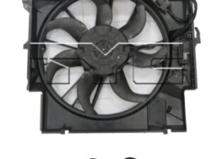 Bmw X1 Dual Rad/Cnd Fan W/ Brushless Motor 135Is 2013/135I 08-13 325I 2011/335I 07-13/335I Xdrive 09-11/335Xi 07-10 X1 12-15 (Oe 17 42 5 A3F 109)
