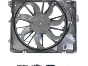 Bmw 3 Rad/Cnd Fan Assy 3.0L 07-13 328I E92/E93 08-13 128I E82/E88