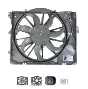 Bmw 3 Rad/Cnd Fan Assy 3.0L 07-13 328I E92/E93 08-13 128I E82/E88