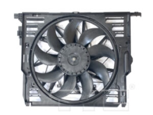 Bmw 7 Rad/Cnd Fan Assy 4.4L V8 W/ Brushless Motor 550I/Gt 10-17 650I 12-18 750I/Li 09-15 (Oe 17 41 4 578 976)