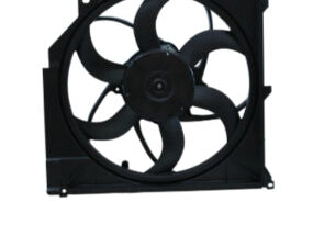 Bmw X3 Rad/Cnd Fan Assy 2.5/3.0L L6 400 Watt W/ Brushless Motor 2004-2010 (Oe 17 11 3 401 056)