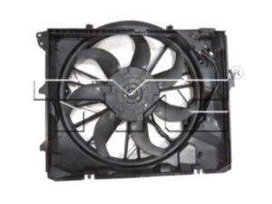 Bmw 3 Rad/Cnd Fan Assy W/ Brushless Motor 2.5L/3.0L 128I 08-13 3 Series 06-13 (Oe 17 42 5 A3F 106)